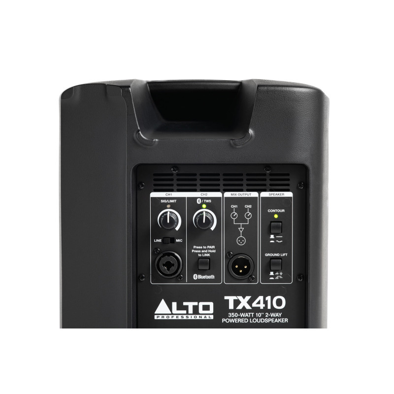 ALTO PROFESSIONAL TX410 enceinte active bi-amplifiée 10" 350w bt