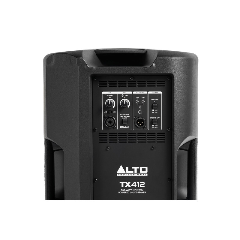 ALTO PROFESSIONAL TX412 enceinte active bi-amplifiée 12" 700w bt