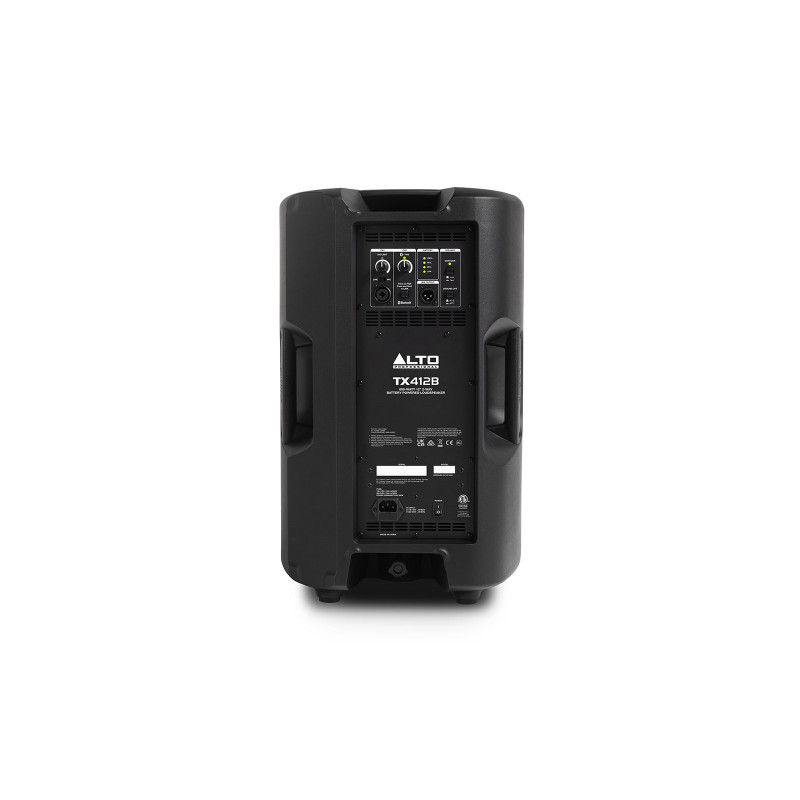 ALTO PROFESSIONAL TX412B enceinte active bi-amplifiée sur batterie 12" 600w bt