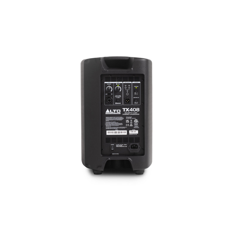 ALTO PROFESSIONAL TX408 enceinte active bi-amplifiée 8" 350w bt