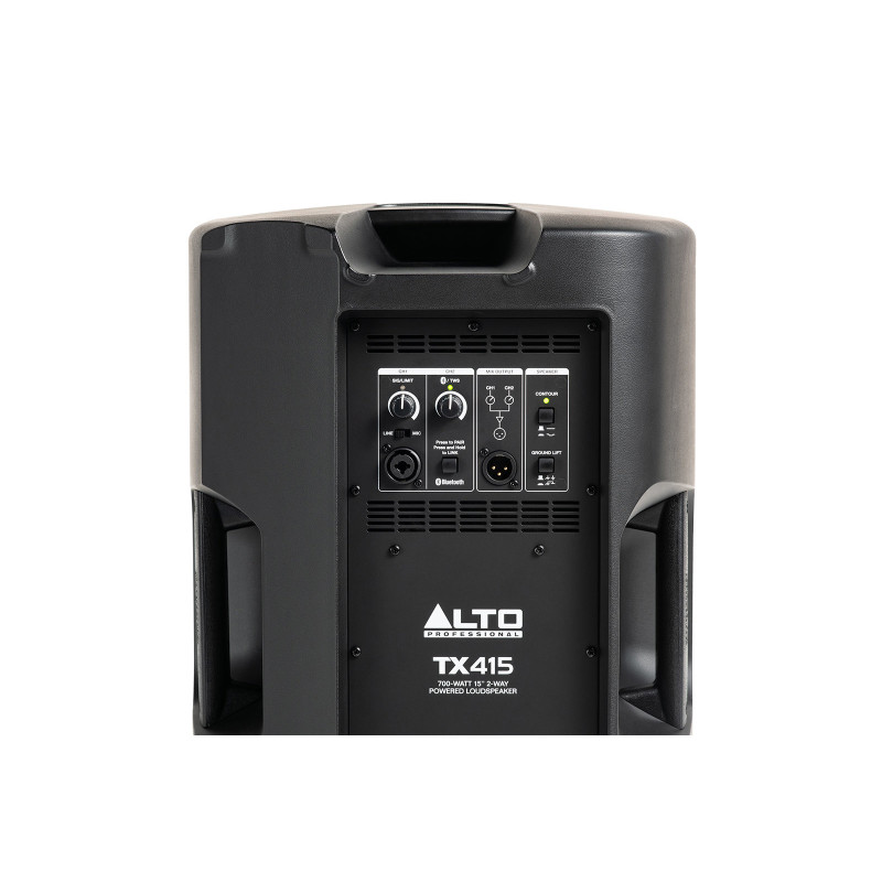 ALTO PROFESSIONAL TX415 enceinte active bi-amplifiée 15" 700w bt