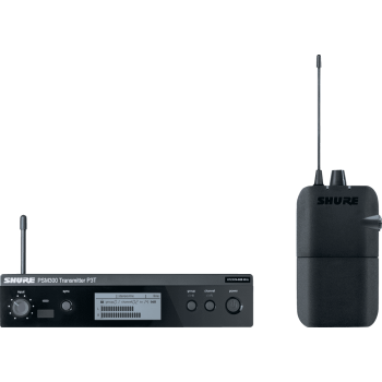 SHURE P3TER-K3E système psm300 std - 606-630 mhz
