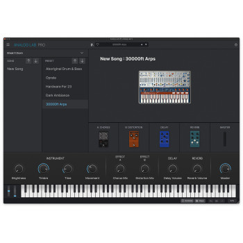 ARTURIA ANALOGLABPRO-SN logiciel analog lab pro version téléchargeable