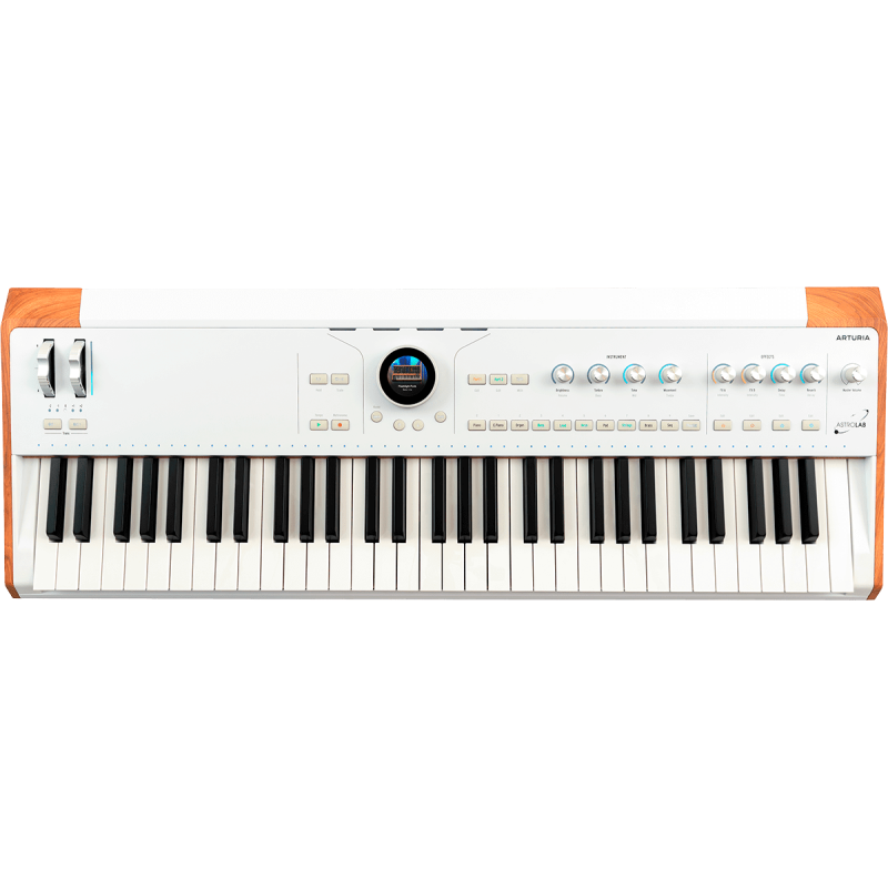 ARTURIA ASTROLAB-61-WH clavier astrolab 61 touches blanc