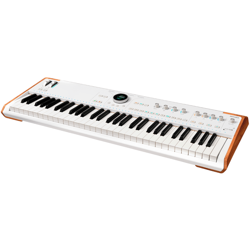 ARTURIA ASTROLAB-61-WH clavier astrolab 61 touches blanc
