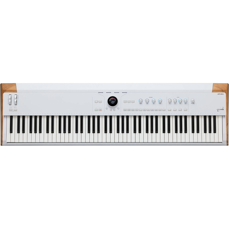 ARTURIA ASTROLAB-88-WH clavier astrolab 88 touches toucher lourd blanc