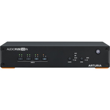 ARTURIA AUDIOFUSEX8IN carte d'extension audiofuse 8 entrées