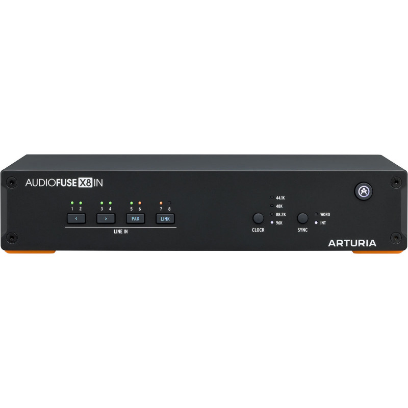 ARTURIA AUDIOFUSEX8IN carte d'extension audiofuse 8 entrées
