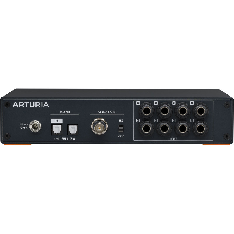 ARTURIA AUDIOFUSEX8IN carte d'extension audiofuse 8 entrées