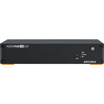 ARTURIA AUDIOFUSEX8OUT carte d'extension audiofuse 8 sorties