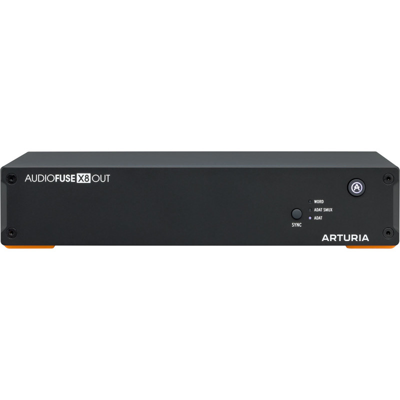 ARTURIA AUDIOFUSEX8OUT carte d'extension audiofuse 8 sorties