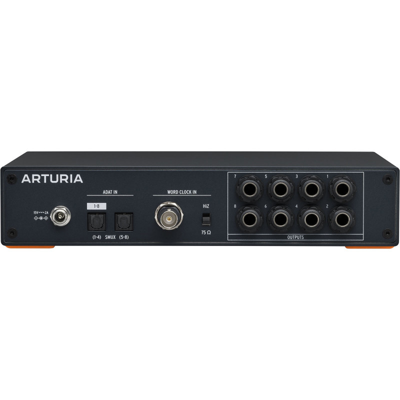 ARTURIA AUDIOFUSEX8OUT carte d'extension audiofuse 8 sorties