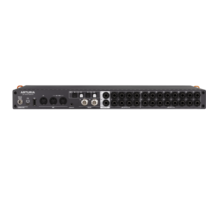 ARTURIA AUDIOFUSE16RIG interface audio audiofuse 16 rig