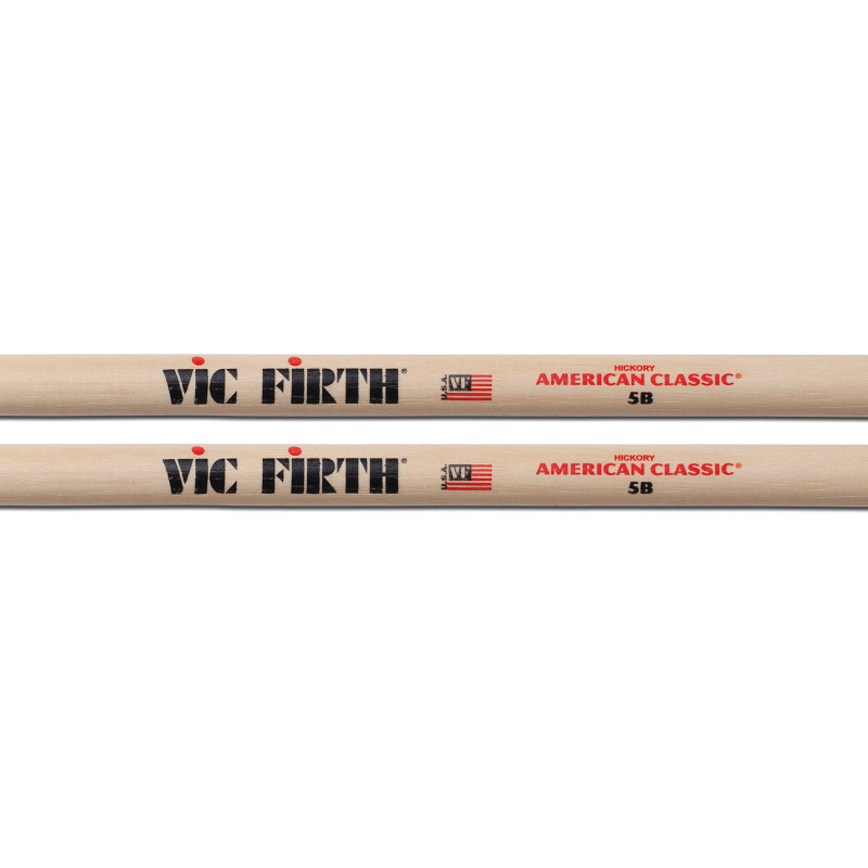 VIC FIRTH 5B 5b american classic hickory