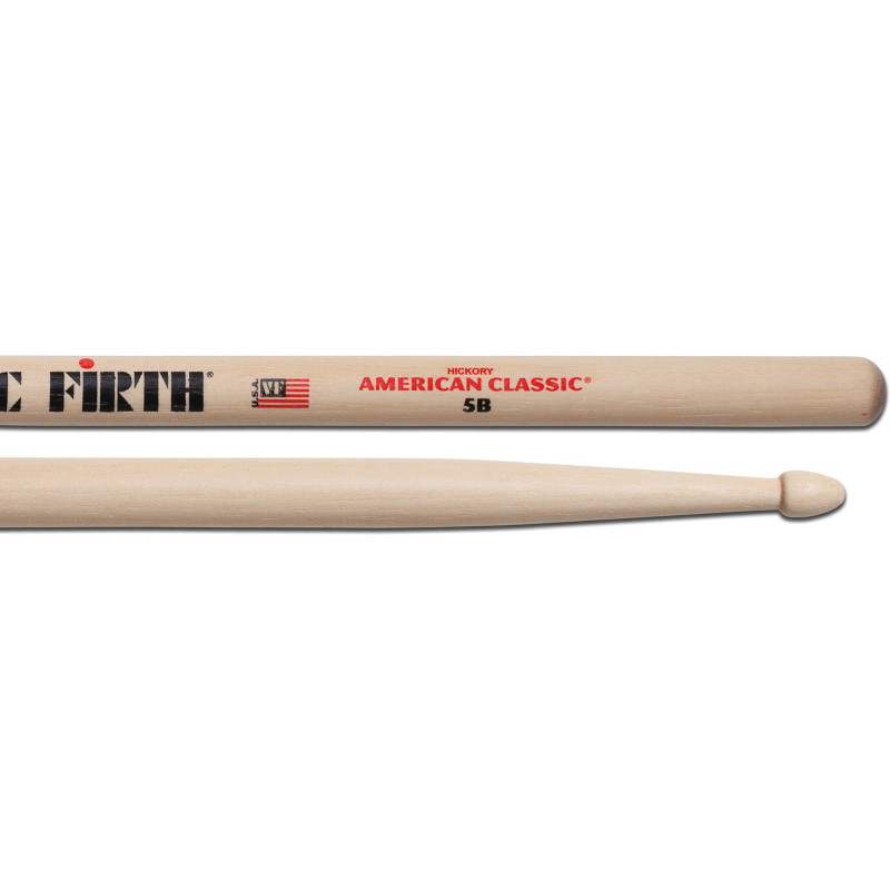 VIC FIRTH 5B 5b american classic hickory
