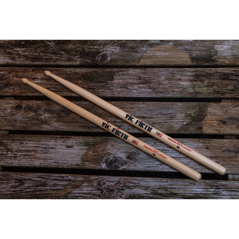 VIC FIRTH 5B 5b american classic hickory