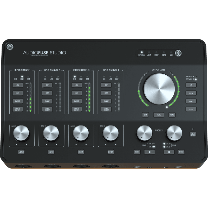 ARTURIA AUDIOFUSESTUDIO audiofuse studio
