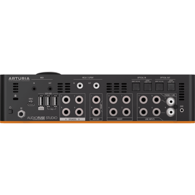 ARTURIA AUDIOFUSESTUDIO audiofuse studio