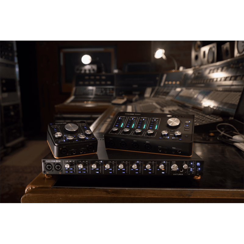 ARTURIA AUDIOFUSESTUDIO audiofuse studio