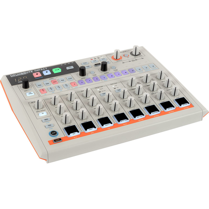 ARTURIA DRUMBRUTE-I-1984 boite a rythmes drumbrute impact 1984 édition limitée