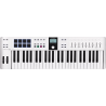 ARTURIA ESSENTIAL3-49 keylab essential mk3 49 touches blanc