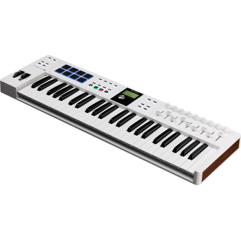 ARTURIA ESSENTIAL3-49 keylab essential mk3 49 touches blanc