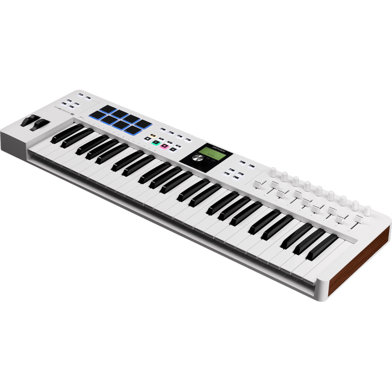 ARTURIA ESSENTIAL3-49 keylab essential mk3 49 touches blanc