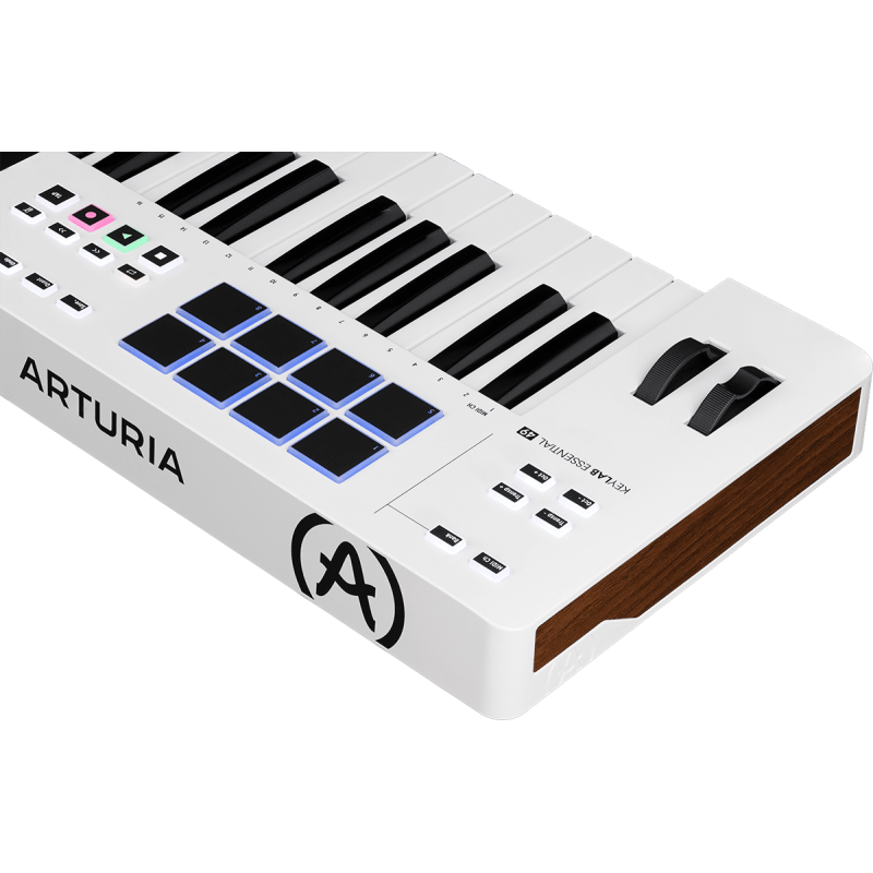 ARTURIA ESSENTIAL3-49 keylab essential mk3 49 touches blanc