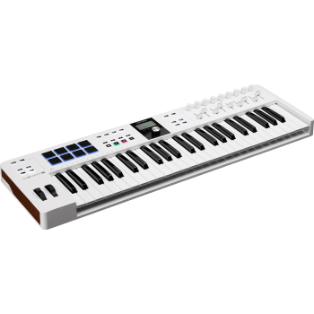 ARTURIA ESSENTIAL3-49 keylab essential mk3 49 touches blanc