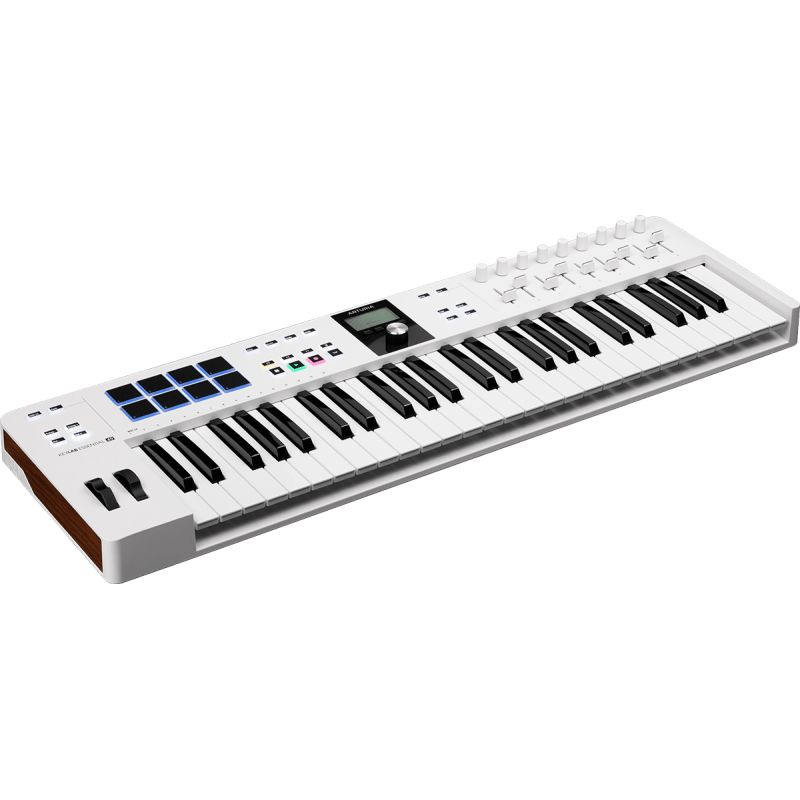 ARTURIA ESSENTIAL3-49 keylab essential mk3 49 touches blanc
