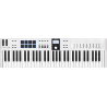 ARTURIA ESSENTIAL3-61 keylab essential mk3 61 touches blanc