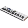 ARTURIA ESSENTIAL3-61 keylab essential mk3 61 touches blanc