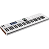 ARTURIA ESSENTIAL3-61 keylab essential mk3 61 touches blanc
