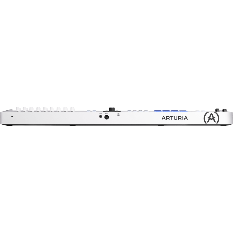 ARTURIA ESSENTIAL3-61 keylab essential mk3 61 touches blanc