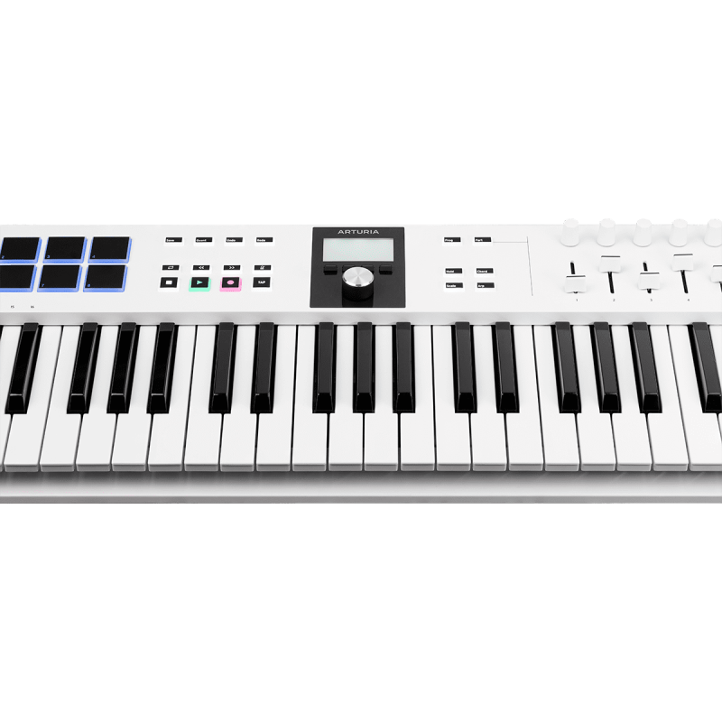ARTURIA ESSENTIAL3-61 keylab essential mk3 61 touches blanc