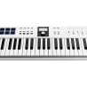 ARTURIA ESSENTIAL3-61 keylab essential mk3 61 touches blanc