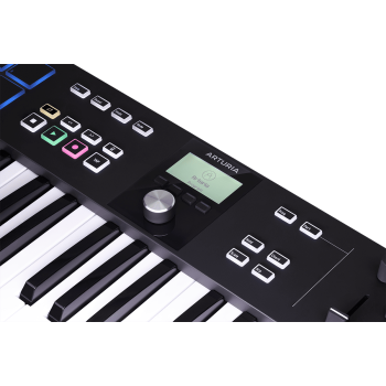 ARTURIA ESSENTIAL3-61-BK keylab essential mk3 61 touches noir