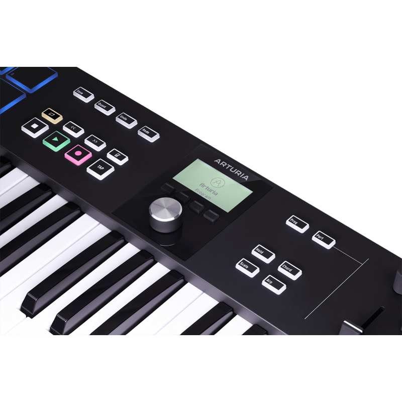 ARTURIA ESSENTIAL3-61-BK keylab essential mk3 61 touches noir