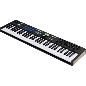 ARTURIA ESSENTIAL3-61-BK keylab essential mk3 61 touches noir