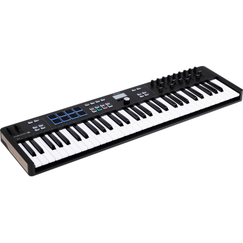 ARTURIA ESSENTIAL3-61-BK keylab essential mk3 61 touches noir