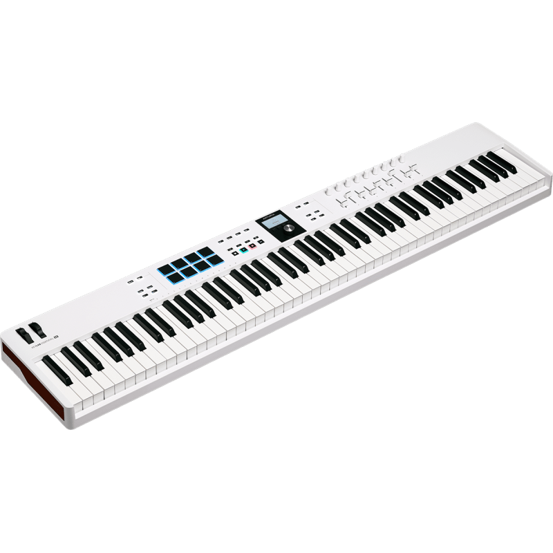 ARTURIA ESSENTIAL3-88-WH keylab essential-3 88 notes blanc