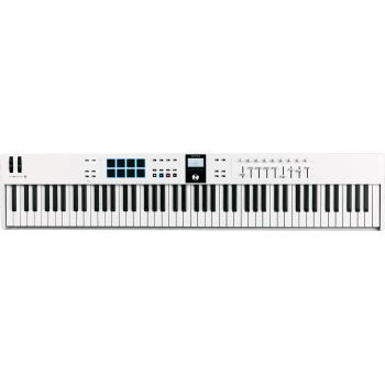 ARTURIA ESSENTIAL3-88-WH keylab essential-3 88 notes blanc