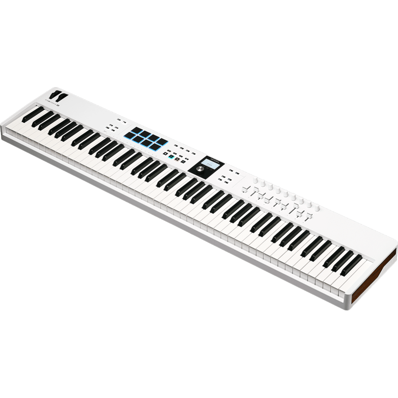 ARTURIA ESSENTIAL3-88-WH keylab essential-3 88 notes blanc