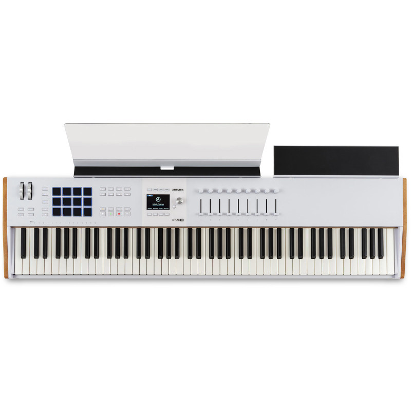 ARTURIA KEYLABMK3-88-WH clavier de contrôle keylab 88 mk3 blanc