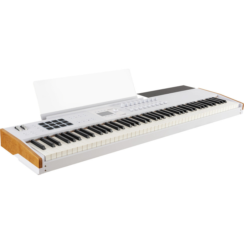 ARTURIA KEYLABMK3-88-WH clavier de contrôle keylab 88 mk3 blanc