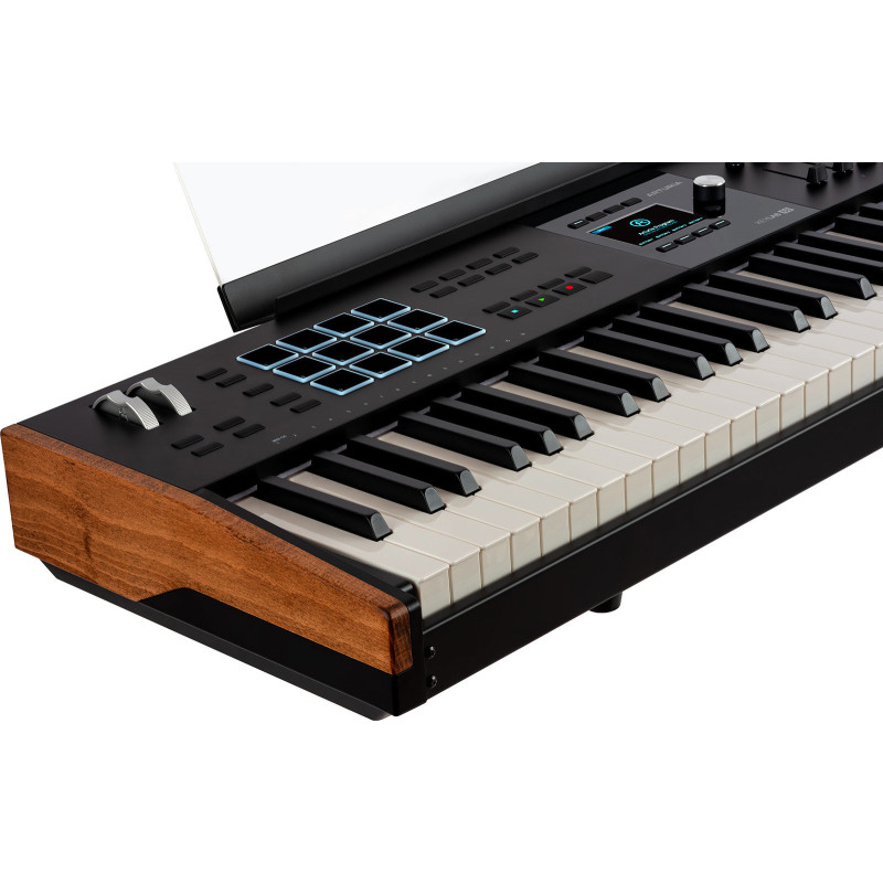 ARTURIA KEYLABMK3-88-BK clavier de contrôle keylab 88 mk3 noir