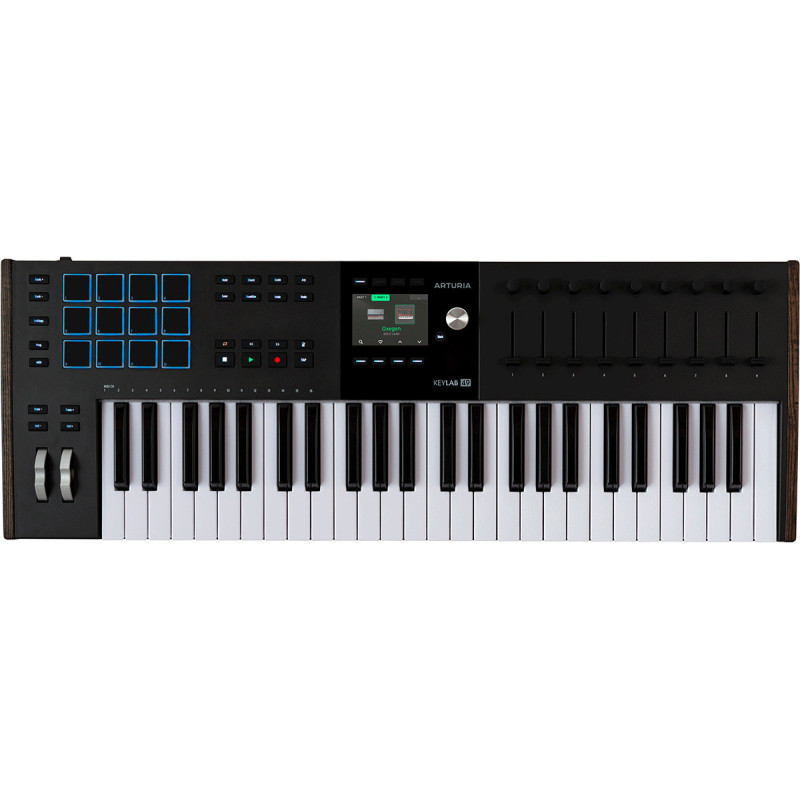 ARTURIA KEYLABMK3-49-BK clavier maître keylab mk3 49 notes noir