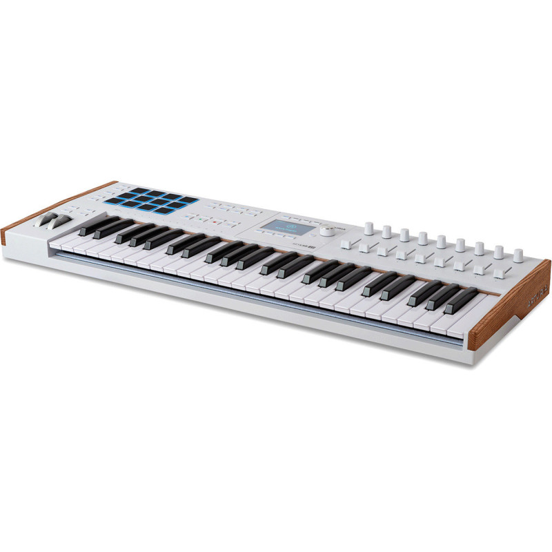 ARTURIA KEYLABMK3-49-WH clavier maître keylab mk3 49 notes blanc