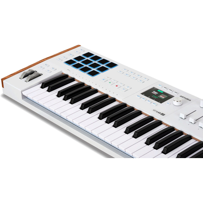 ARTURIA KEYLABMK3-49-WH clavier maître keylab mk3 49 notes blanc