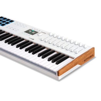 ARTURIA KEYLABMK3-49-WH clavier maître keylab mk3 49 notes blanc